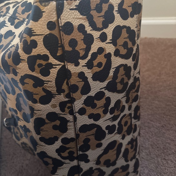 Coach leopard print tote bag - Picture 6 of 8